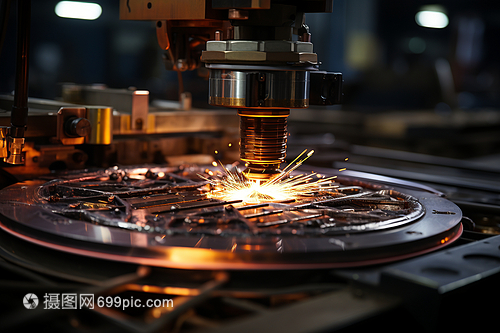 金屬焊接的特寫 精準(zhǔn)、強(qiáng)度與創(chuàng)造的交匯點(diǎn)